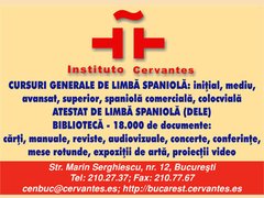 Institutul Cervantes - Bucuresti